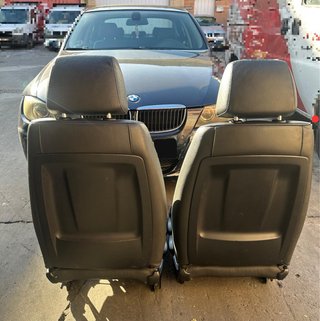 Asientos BMW Serie 3 E90 Cuero Negro