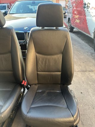 Asientos BMW Serie 3 E90 Cuero Negro