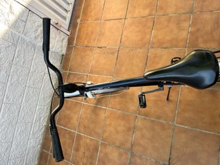 Bicicleta cómoda para adulto
