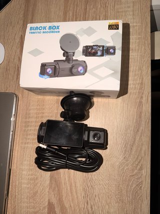 Dash Cam Black Box FHD 1080p WiFi