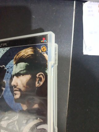 Metal Gear Solid Portable Ops Plus PSP