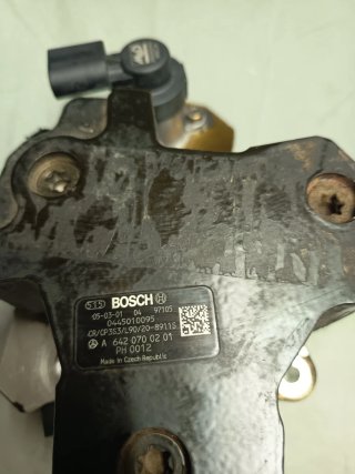 Bomba de alta presión Bosch Mercedes CLS