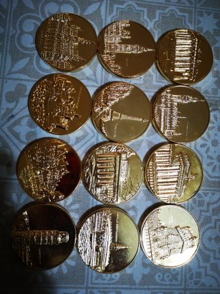 Colección Monedas Países Europeos