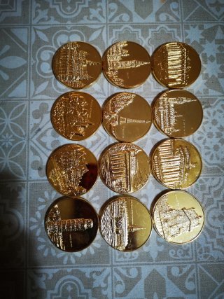Colección Monedas Países Europeos