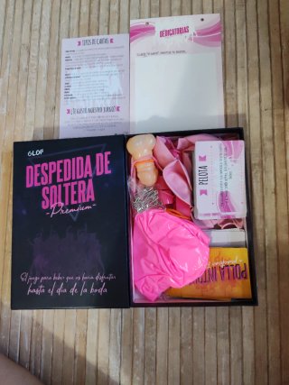 Juego Despedida de Soltera GLOP muy divertido