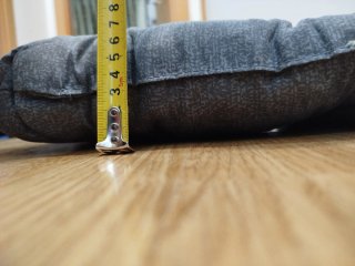Cuscini per sedie da esterno (4 pz)