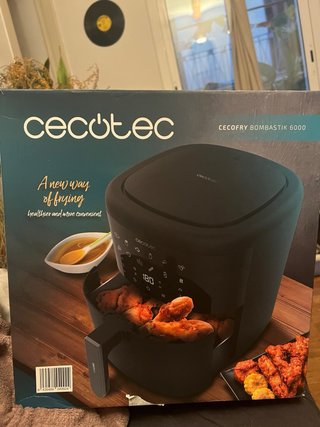 Air Fryer CECOFRY BOMBASTIK 6000