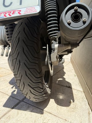 Yamaha Xmax 125 Iron Max Negra