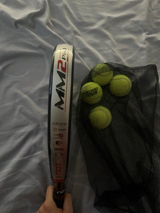 Pala Padel NOX MM2 Pro Manu Martín