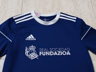 Camiseta Adidas Real Sociedad Fundazioa Azul