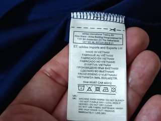 Camiseta Adidas Real Sociedad Fundazioa Azul