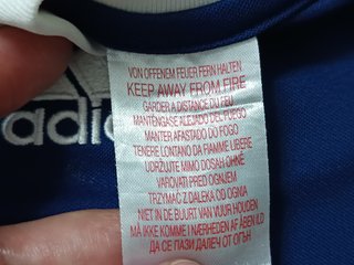 Camiseta Adidas Real Sociedad Fundazioa Azul