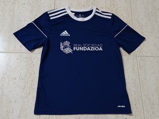 Camiseta Adidas Real Sociedad Fundazioa Azul