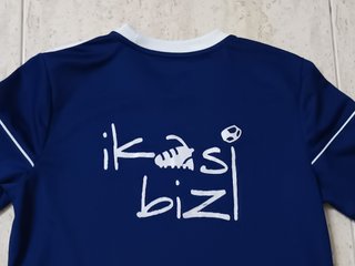 Camiseta Adidas Real Sociedad Fundazioa Azul