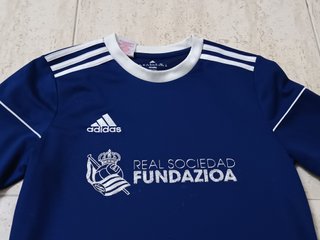Camiseta Adidas Real Sociedad Fundazioa Azul
