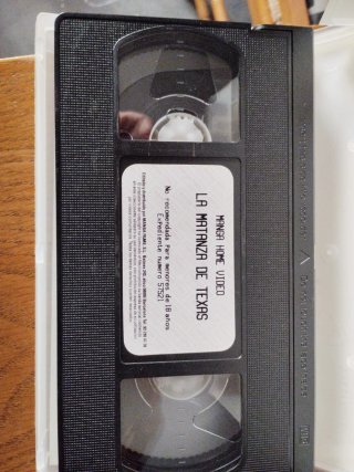 VHS La Matanza de Texas (Español)