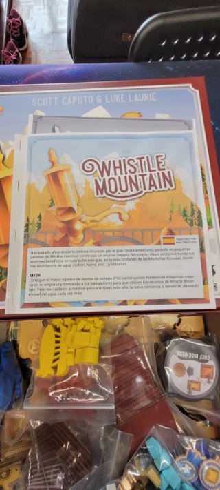 Whistle Mountain Edición Francesa