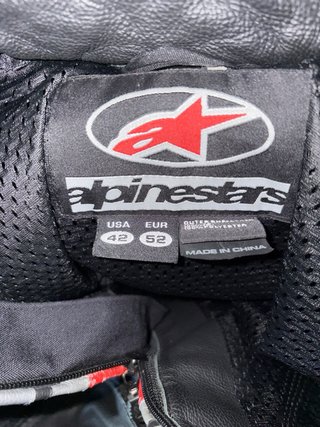 Mono de moto Alpinestars 2 piezas Talla M