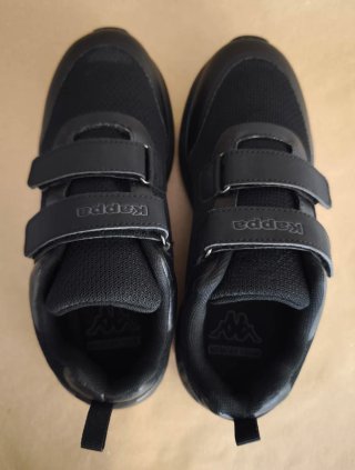Zapatillas Kappa Memory Foam negras