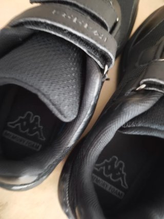 Zapatillas Kappa Memory Foam negras