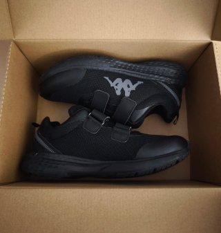 Zapatillas Kappa Memory Foam negras