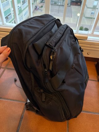 Mochila Samsonite Negra