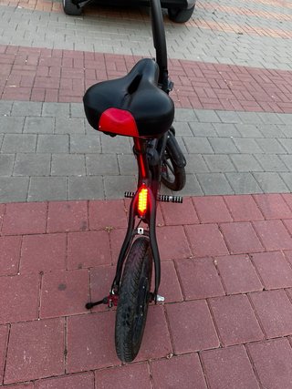 Bicicleta Eléctrica Plegable E-slide