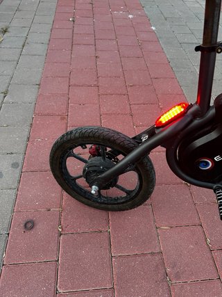 Bicicleta Eléctrica Plegable E-slide