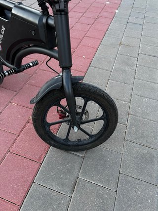 Bicicleta Eléctrica Plegable E-slide