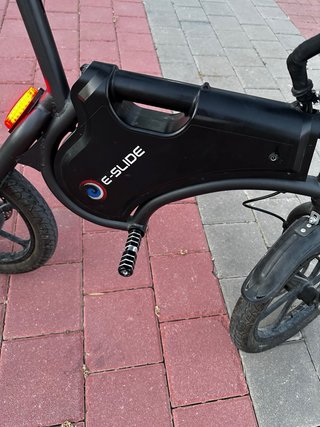 Bicicleta Eléctrica Plegable E-slide