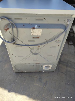 Secadora Blanca Westinghouse 6Kg