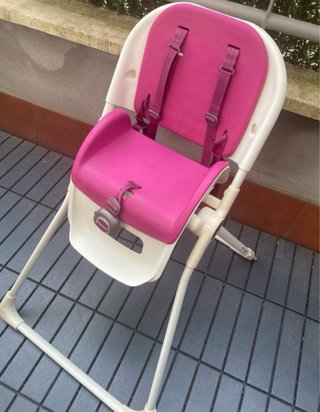 Trona Plegable Mamas & Papas Rosa