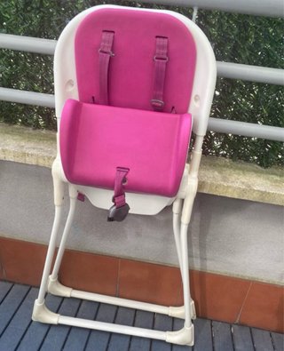 Trona Plegable Mamas & Papas Rosa