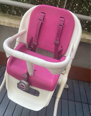 Trona Plegable Mamas & Papas Rosa
