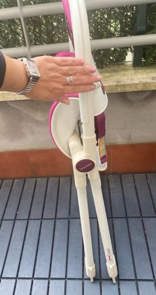 Trona Plegable Mamas & Papas Rosa