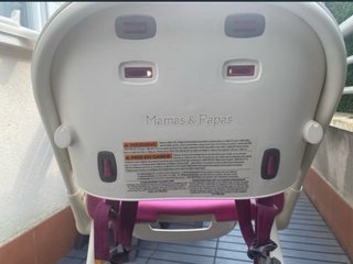 Trona Plegable Mamas & Papas Rosa