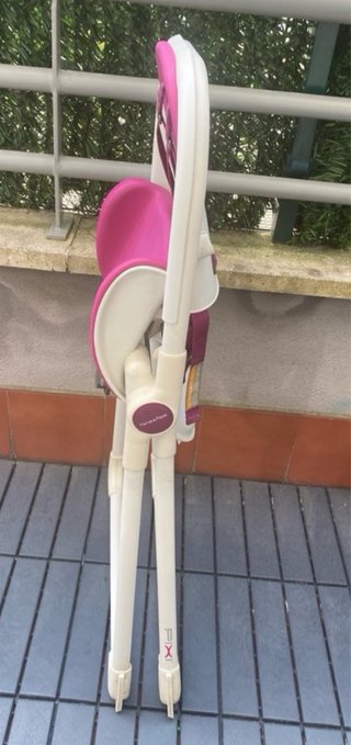 Trona Plegable Mamas & Papas Rosa
