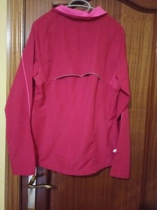 Chaqueta deportiva Pro Touch rosa/roja