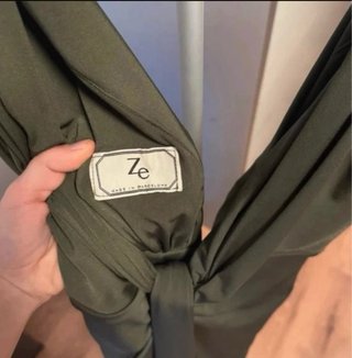 Vestido Zé Garcia verde invitada