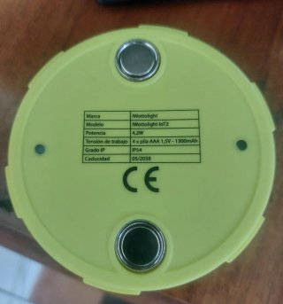 Baliza V16 iWotto SOS Alert