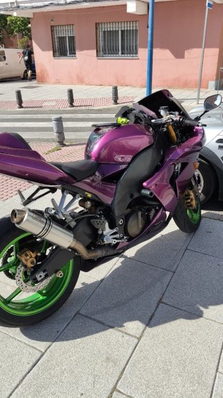Kawasaki ZX10R