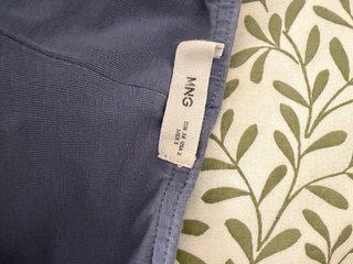 Pantalón vaquero premamá azul
