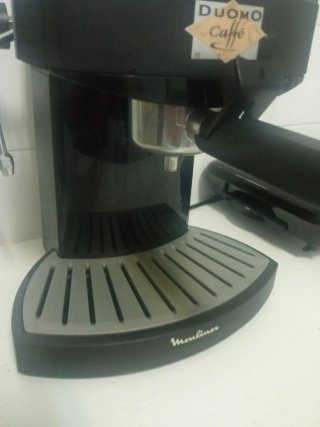 Cafetera Expreso Moulinex Duomo Caffè