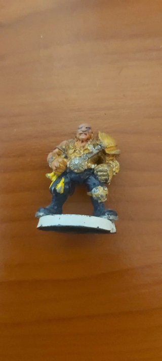 Jugador Estrella Blood Bowl Migthy Zug