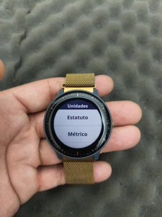 Garmin Vivoactive 3 Music gris/Dorado