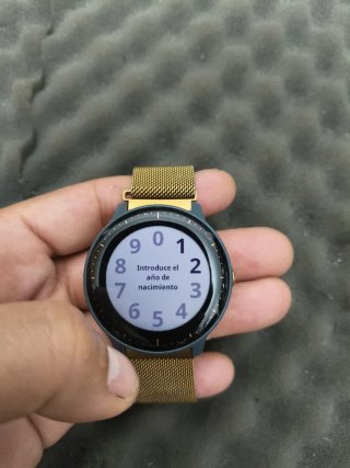 Garmin Vivoactive 3 Music gris/Dorado