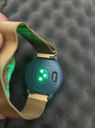 Garmin Vivoactive 3 Music gris/Dorado