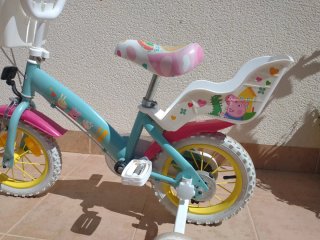Bicicleta infantil Peppa Pig 3 años