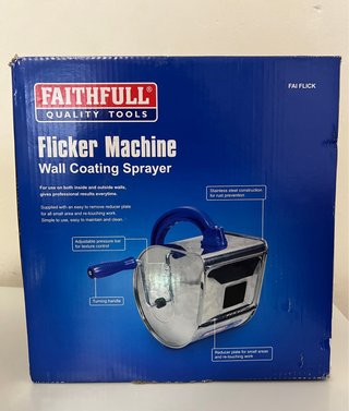 Pulverizador manual Faithfull
