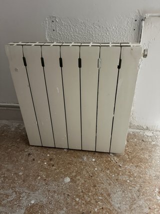 Radiador agua 7 elementos 60 cm entre ejes